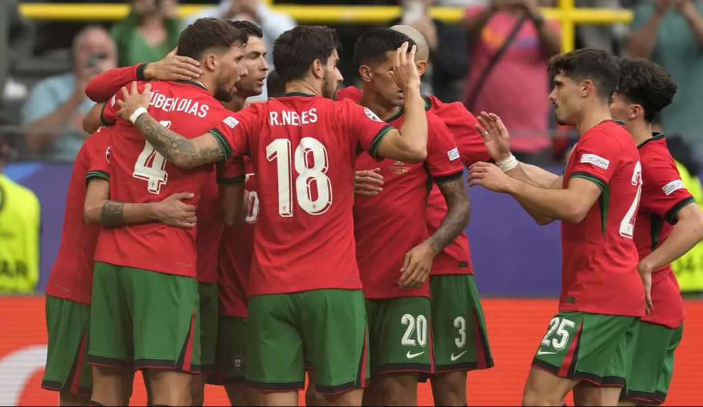 Timnas-Portugal-bersua-Slovenia-di-16-besar-Euro-2024